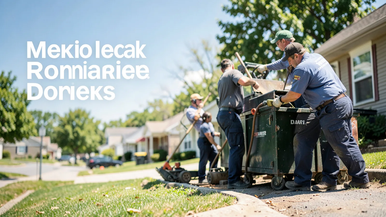 Garbage Disposal Repair in Saint Clair, MI near me
